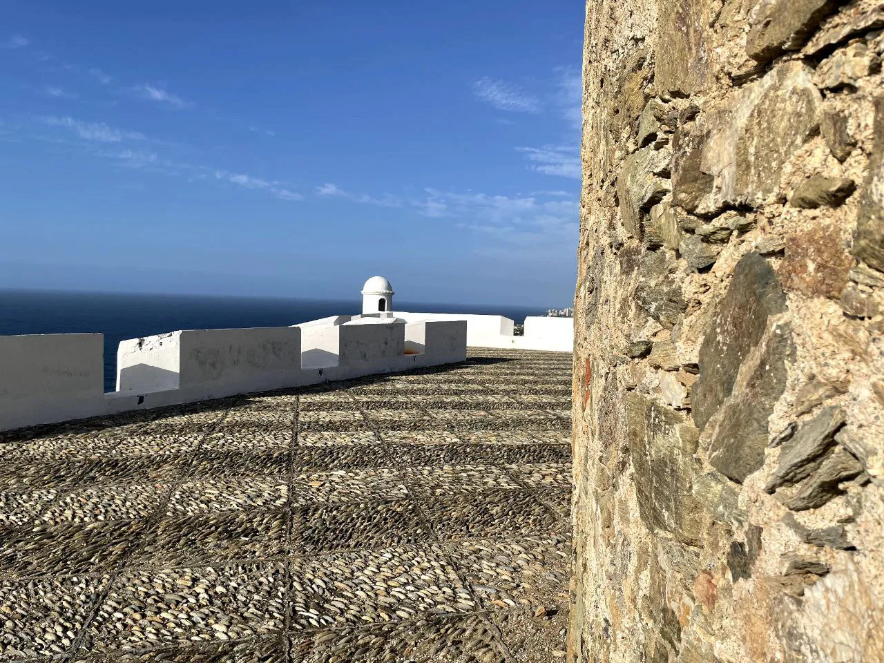 Fuerte El Vigía, estado La Guaira.