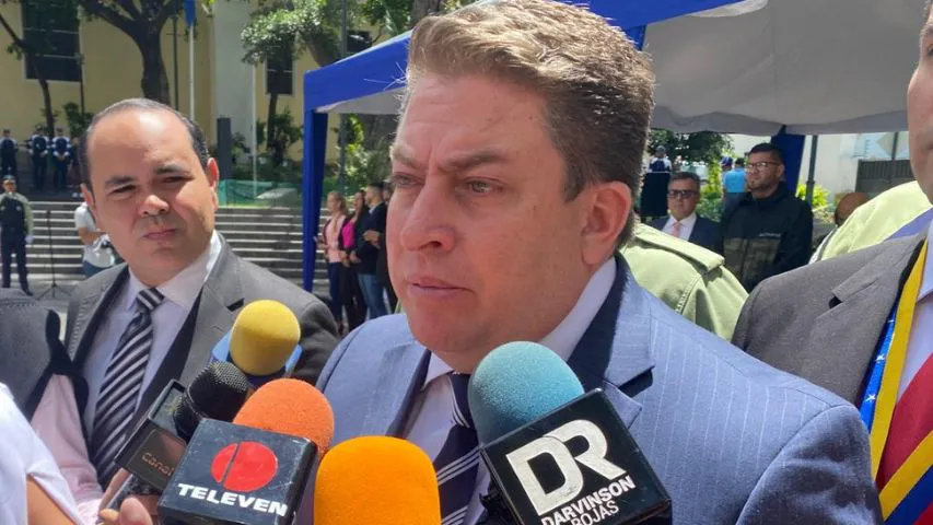Gustavo Duque, alcalde del municipio Chacao