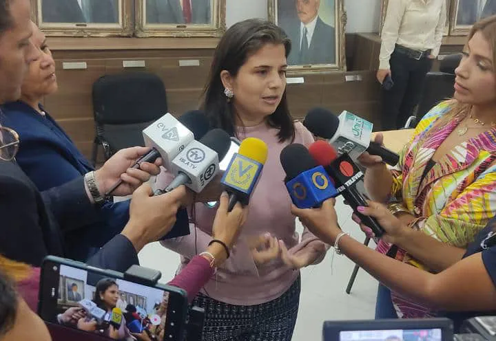 Anastassia Delpino, presidenta de Primero Venezuela en el estado Nueva Esparta.