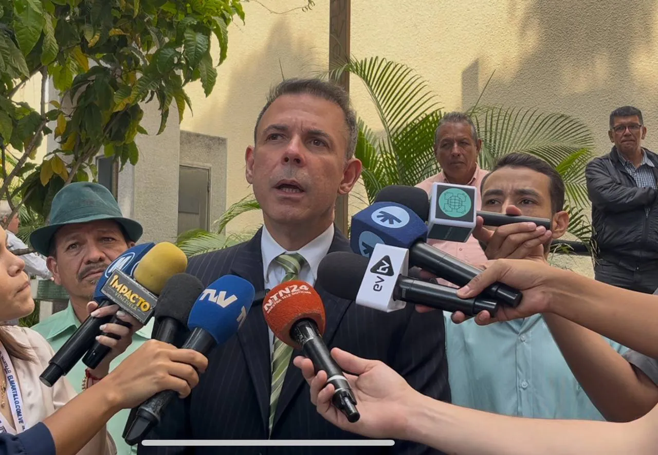 Presidente de COPEI Roberto Enríquez