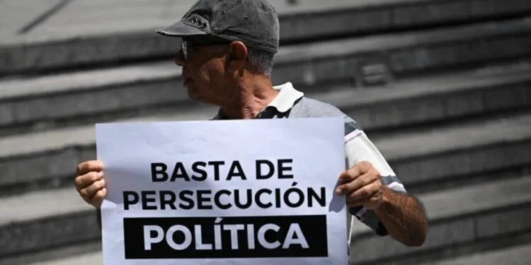 Represión Política.