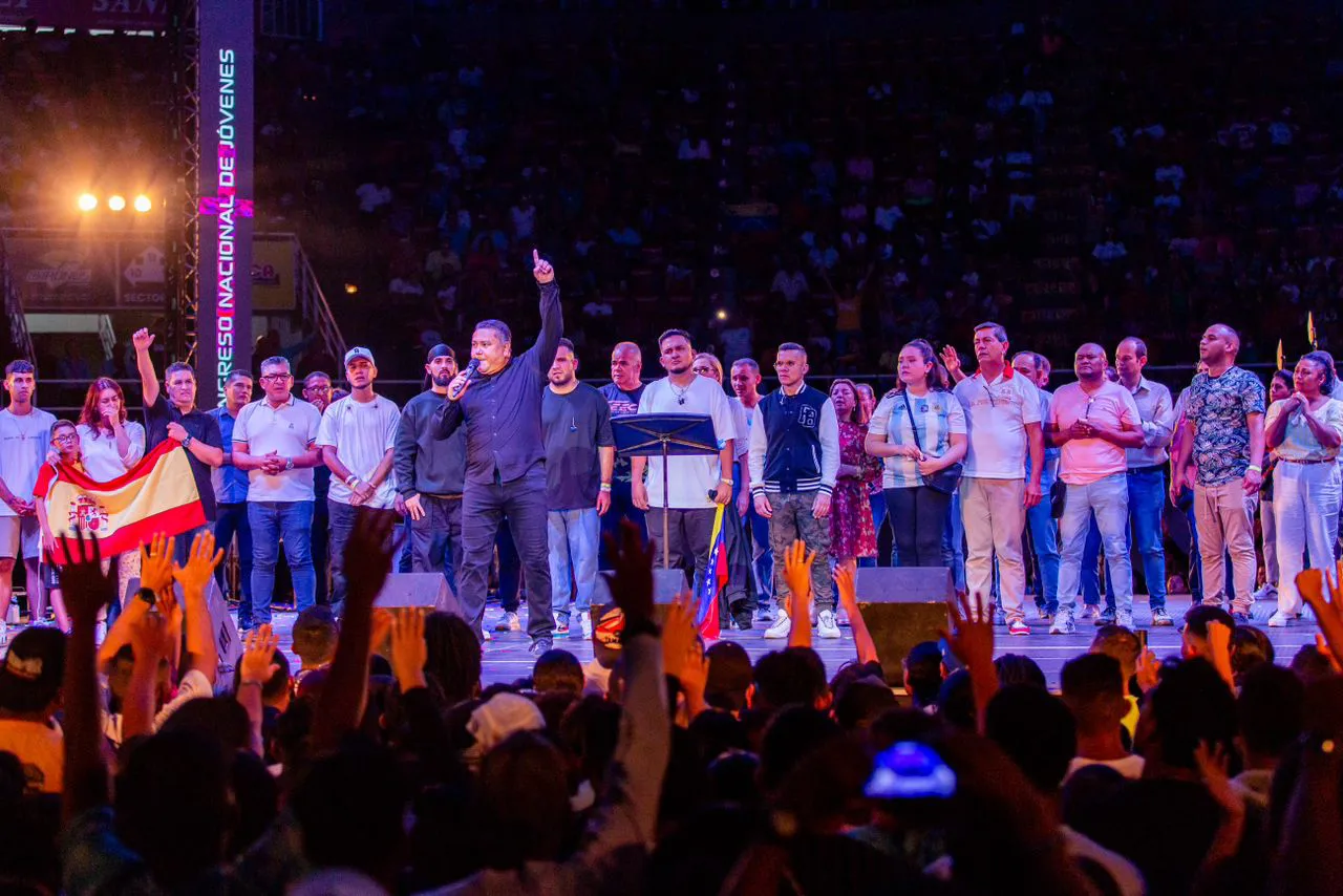 Javier Bertucci, diputado a la Asamblea Nacional.