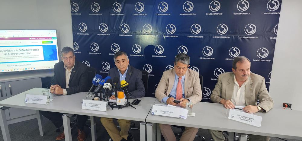 Gustavo Valecillos, presidente de Consecomercio. 