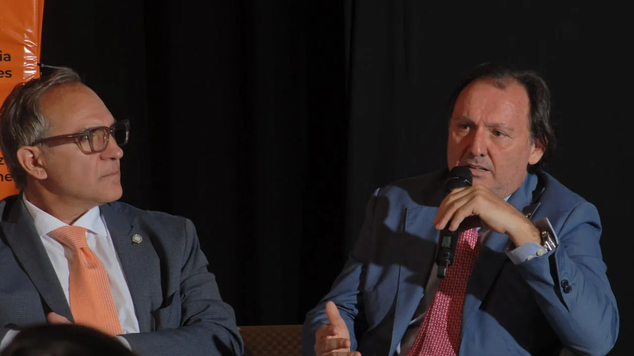 Nicola Occhipinti, cónsul general de Italia en Venezuela. 