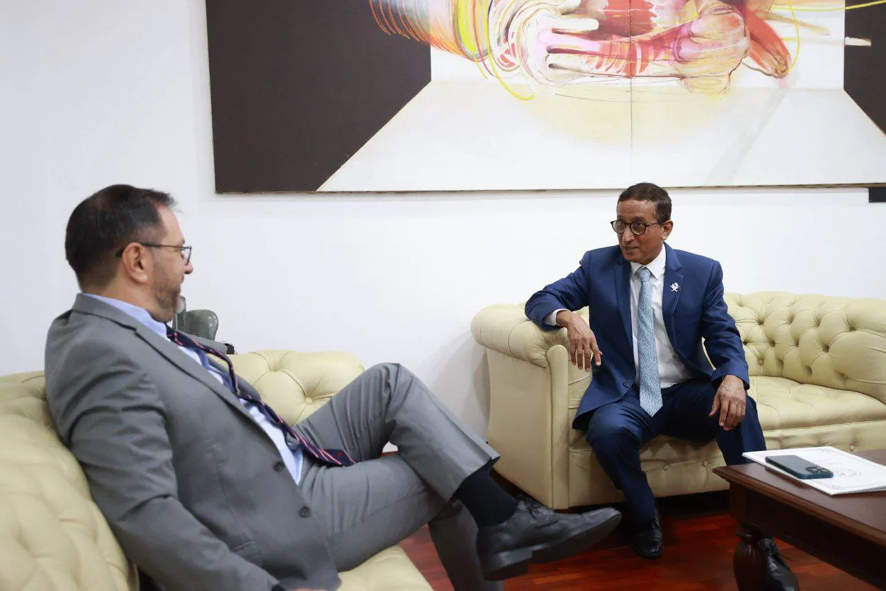 Venezuela y Qatar/ Foto: Cort. Yván Gil 