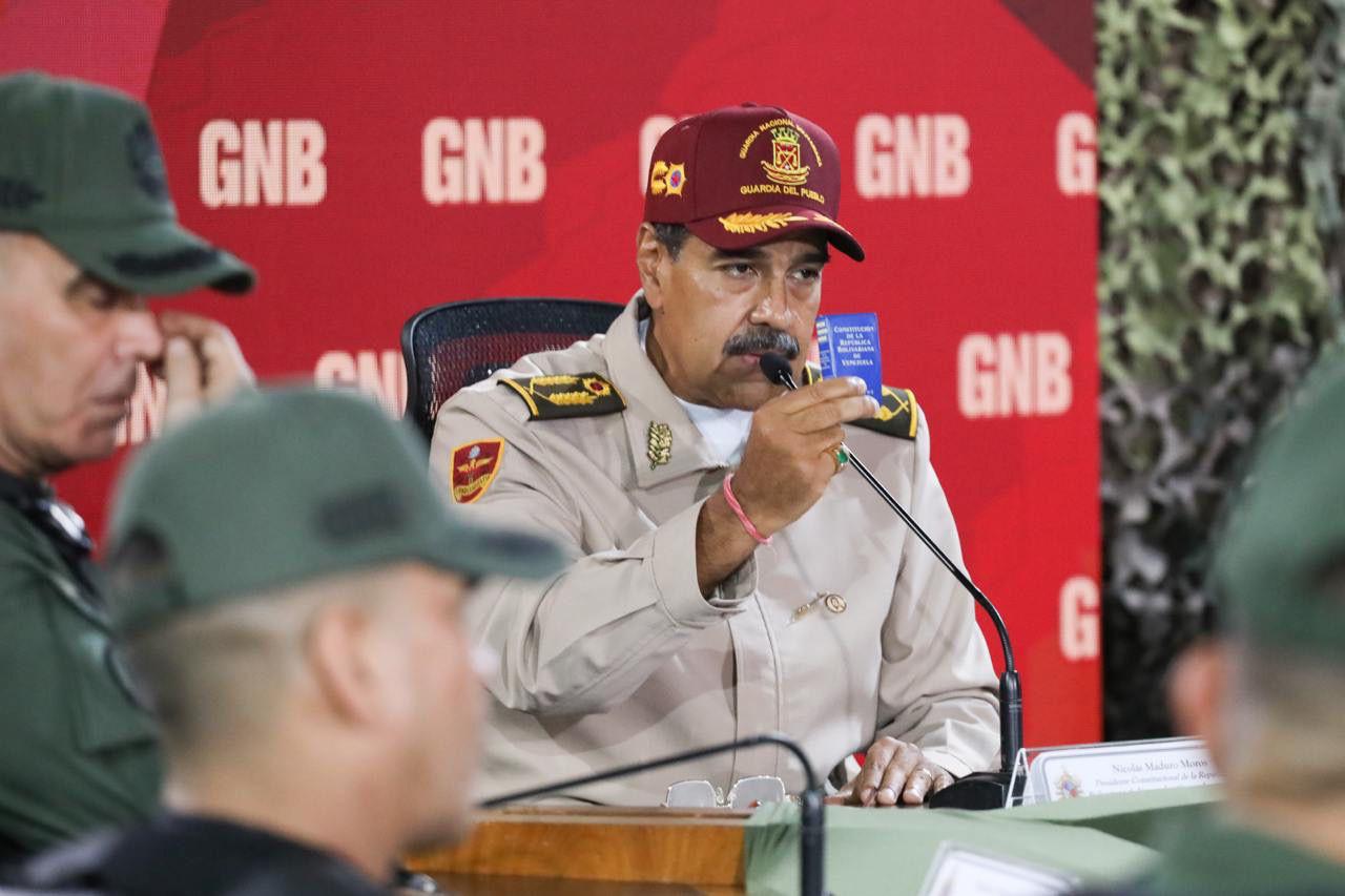 Nicolás Maduro, presidente de la República. 