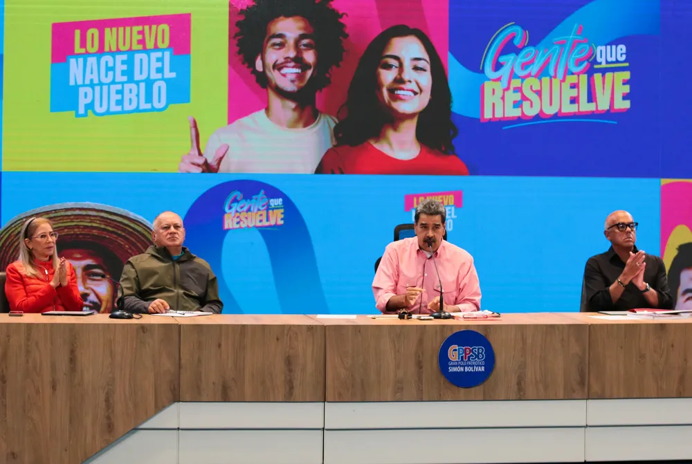 Nicolás Maduro, presidente de Venezuela.