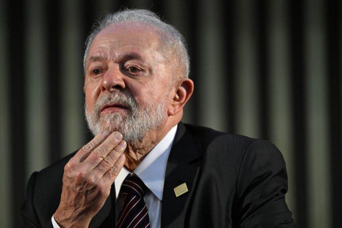 Luiz Ignacio Lula da Silva, presidente de Brasil. Foto AFP.