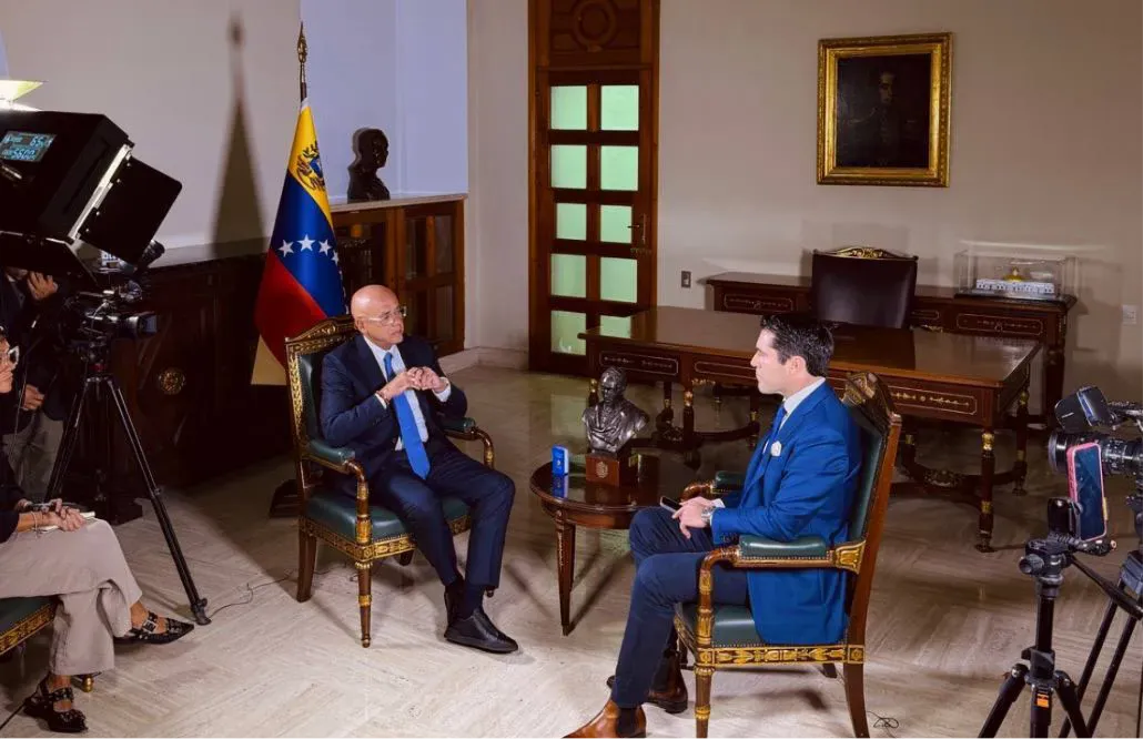 Jorge Rodríguez, presidente de la Asamblea Nacional (AN).