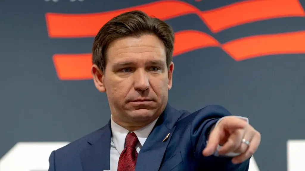 Ron DeSantis, gobernador de Florida-Estados Unidos
