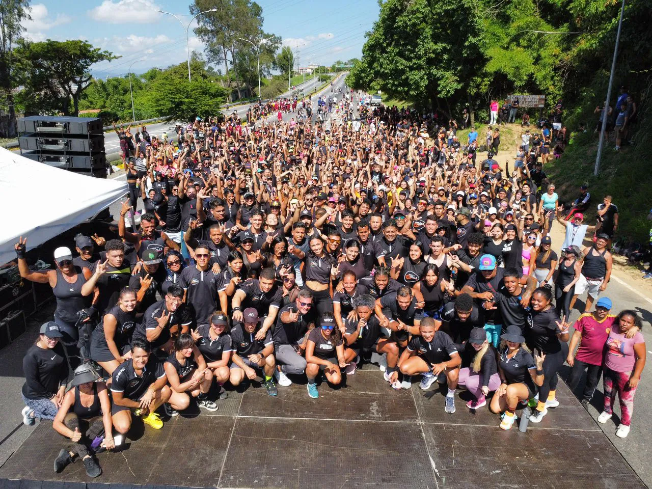 Gran tabata gratuito de Rock and Rolls Fit en Parque Miranda este 5 de octubre