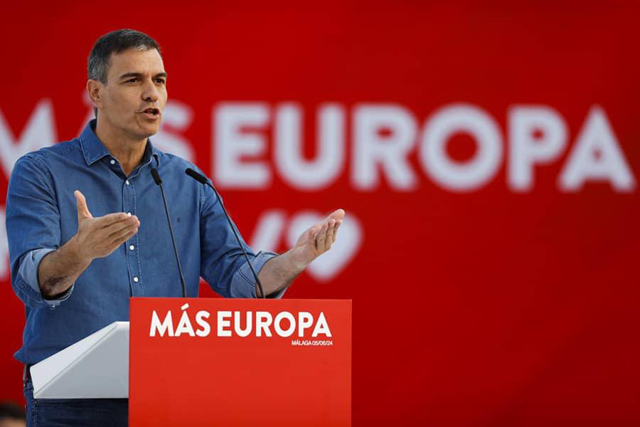 Pedro Sánchez, secretario general del Partido Socialista Obrero Español