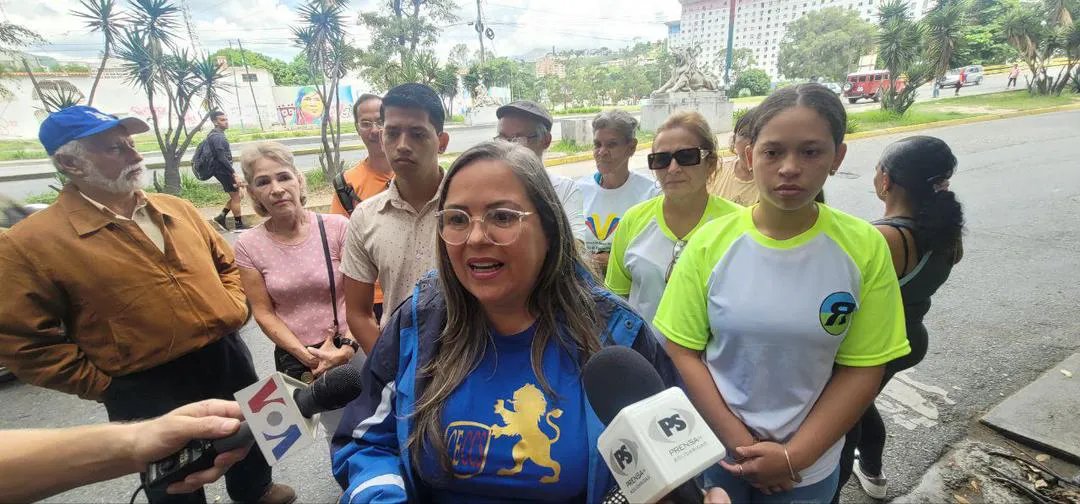 Andrea Tavares, secretaria general nacional de La Causa R