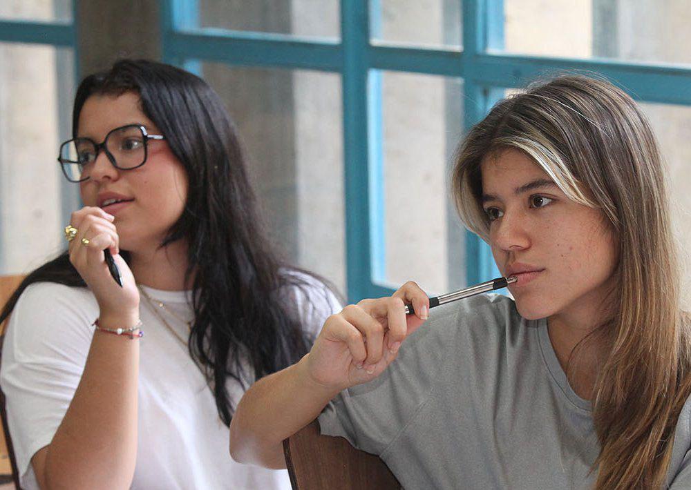 Estudiantes Universidad Catolica Andres Bello (UCAB). 