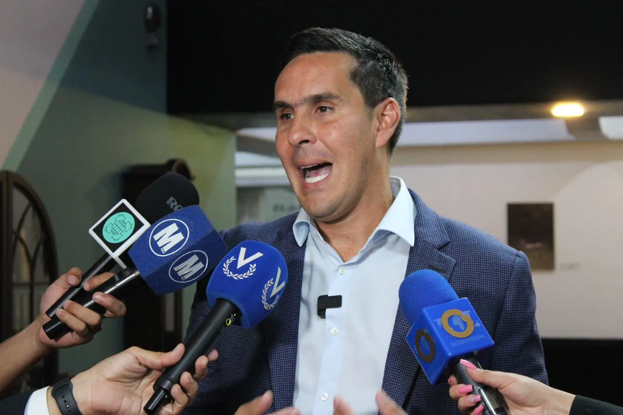 Luis Aguilar, concejal del Municipio Baruta.