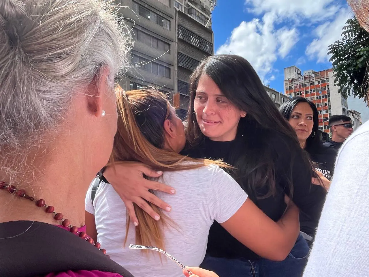 Andreina Baduel, hija del general venezolano Raul Isaias Baduel. Foto: José Mireles Alcalá / EMartilloVen.