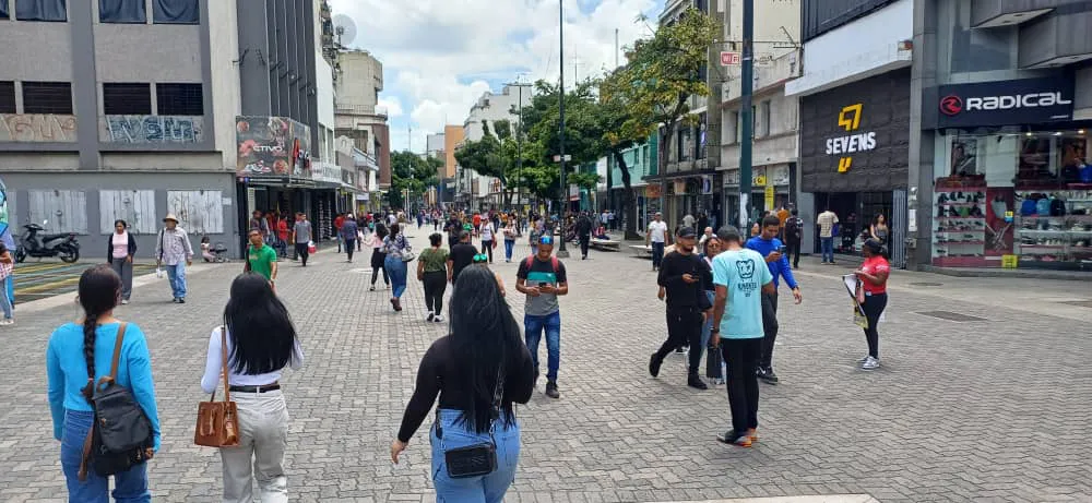 Bulevar Sabana Grande. Foto: Contrapunto