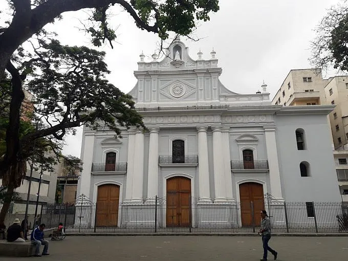 Iglesia La Candelaria, de Caracas.