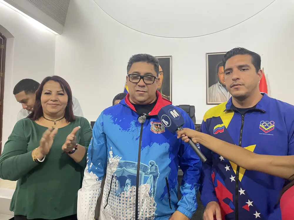 Jimmy Gudiño, concejal de Caracas.