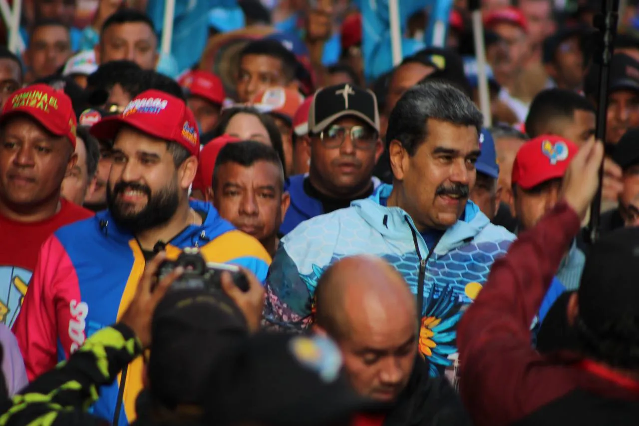 Nicolás Maduro, presidente de la República. Foto: José Mireles Alcalá / ElMartilloVen