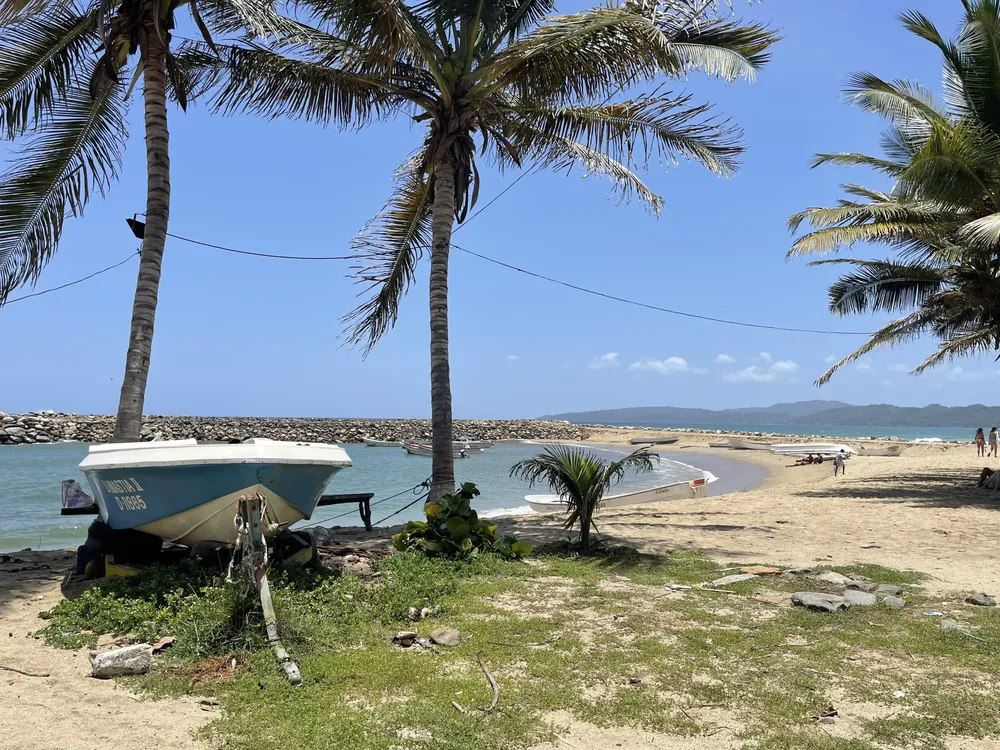 Playa de La Sabana. estado La Guaira.