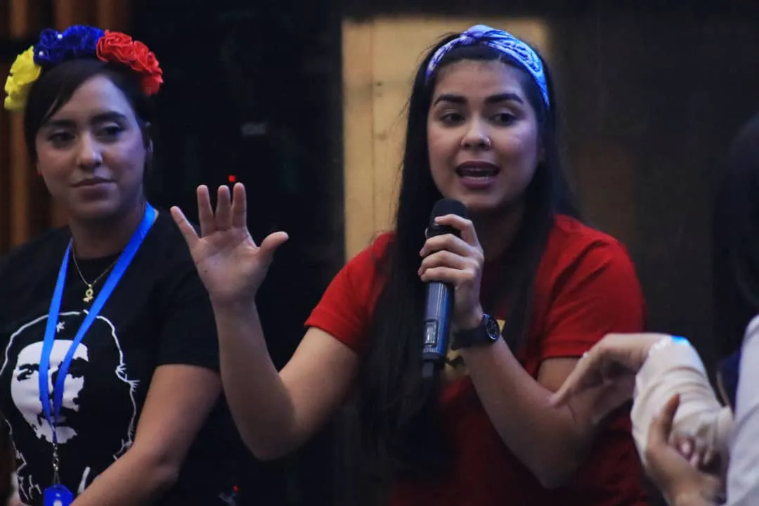 Clausura Encuentro de Red de Jóvenes Parlamentarios y Parlamentarias