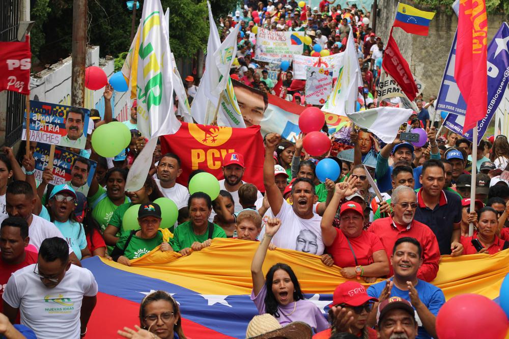 Movilización Paz Castillo