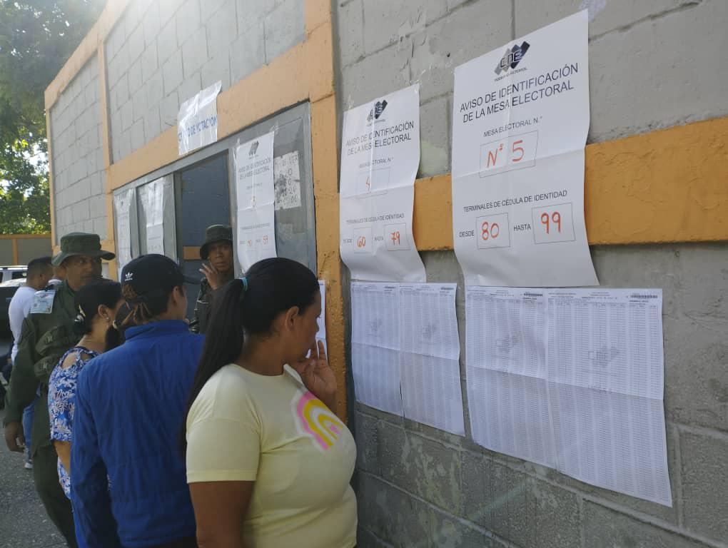 Centro de votación Fray Pedro de Ágreda
