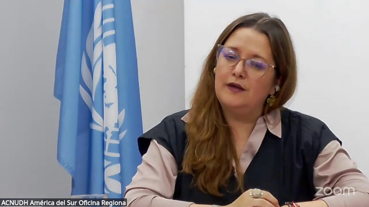 Gina Romero, relatora especial de las Naciones Unidas para la Libertad de Asociación y de Reunión Pacífica,