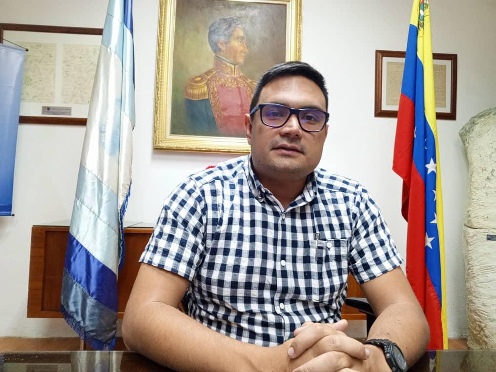 Saúl Elías López, presidente de la Sociedad Venezolana de Ingenieros Agrónomos y Afines