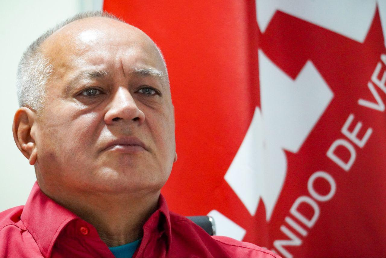 Diosdado Cabello, primer vicepresidente del Partido Socialista Unido de Venezuela (PSUV).