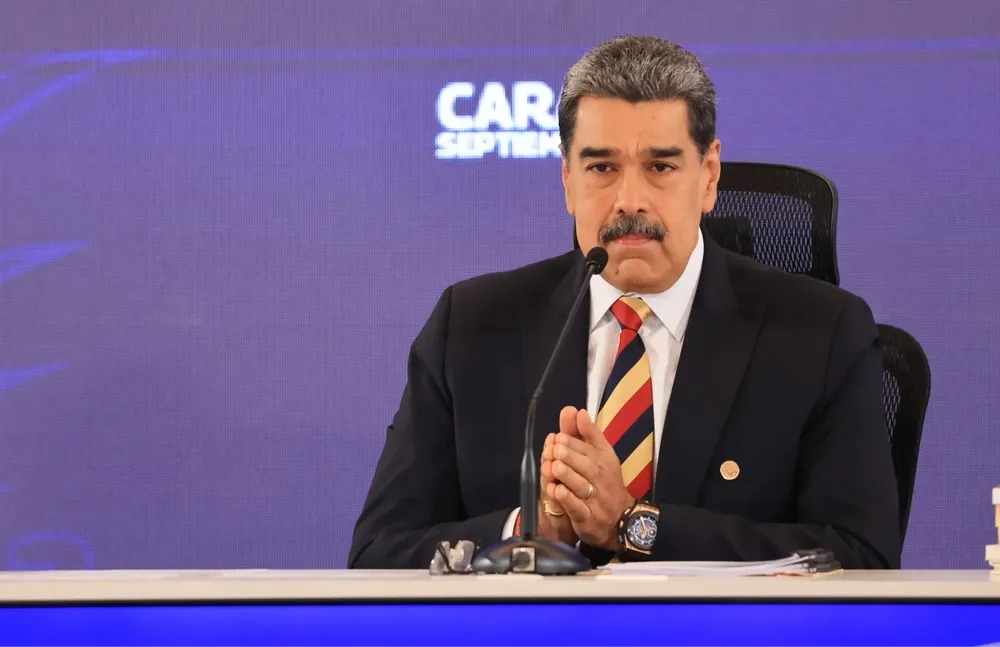 Nicolás Maduro, presidente de la República