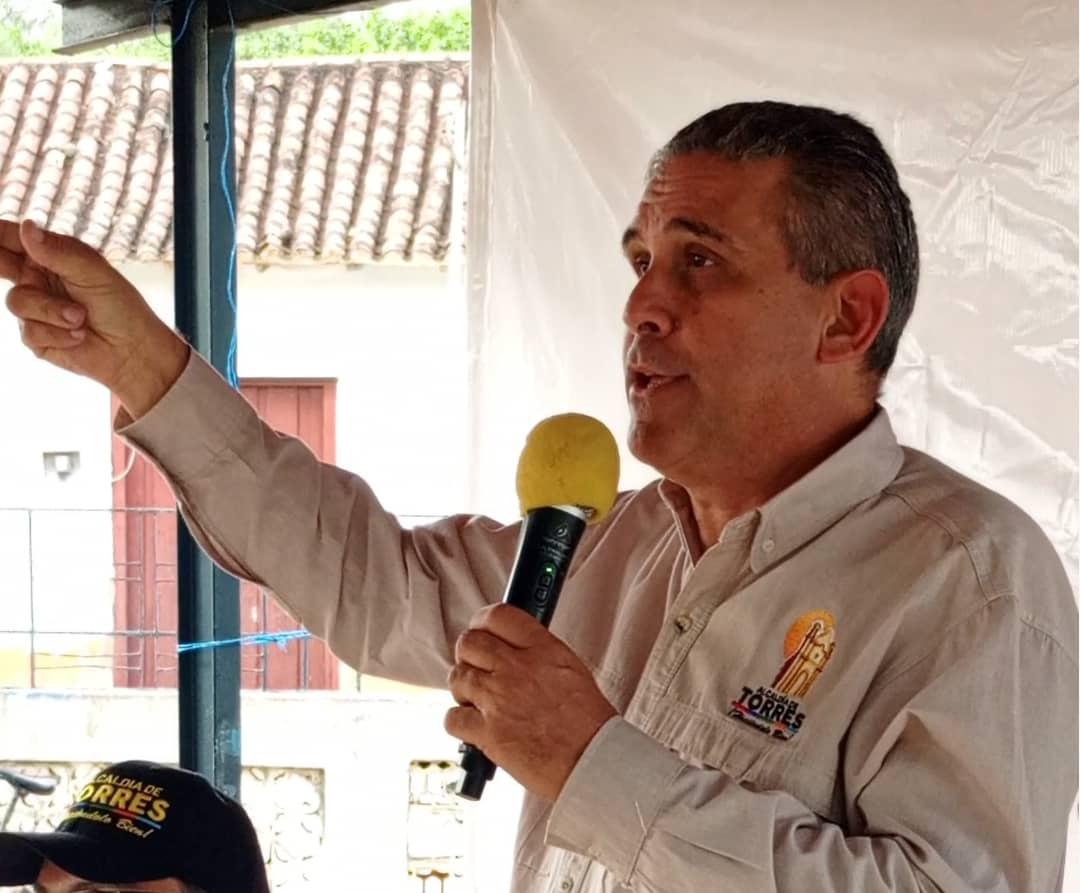 Javier Oropeza, alcalde del Municipio Torres, estado Lara