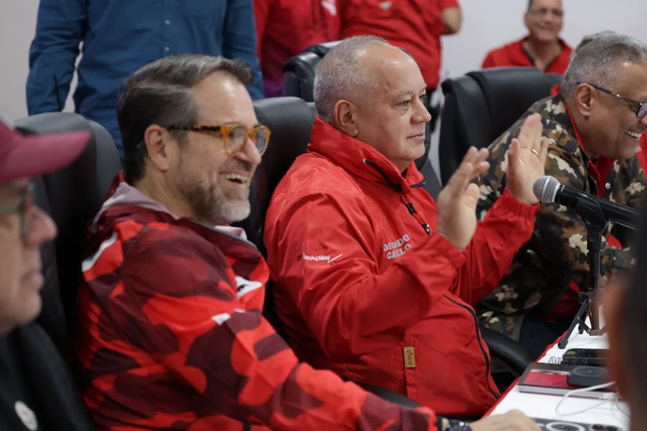 Diosdado Cabello, primer vicepresidente del PSUV.