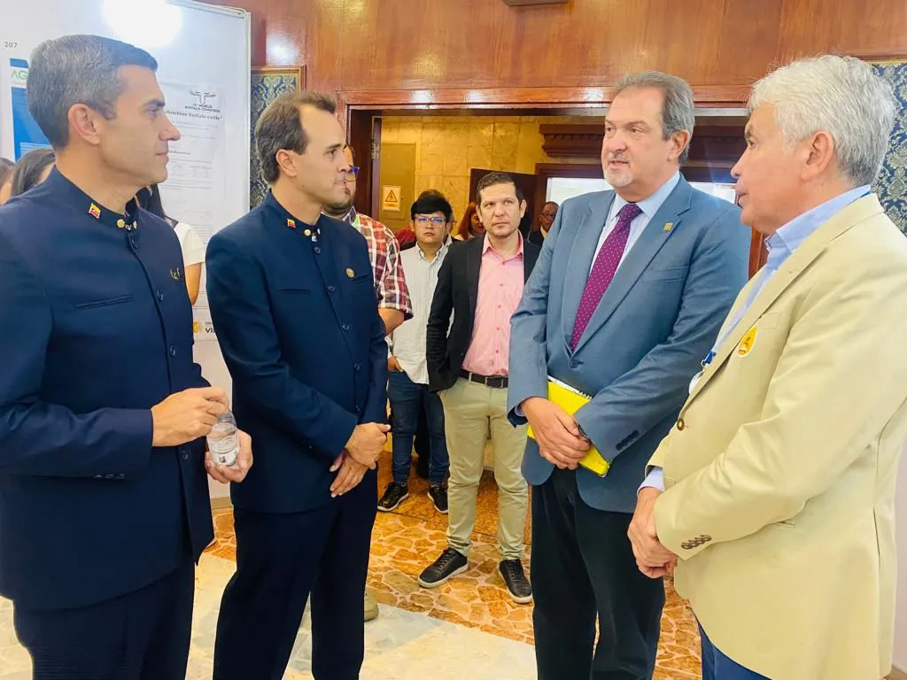 Inaugurado oficialmente el XIII Congreso Mundial de Búfalos
