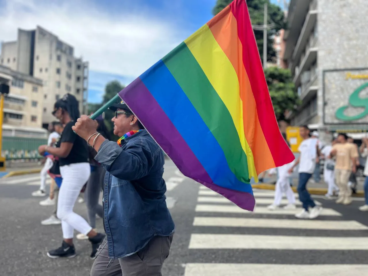 Marcha del orgullo Lgbtiq+ en Caracas 28062025C Foto. José Mireles Alcalá