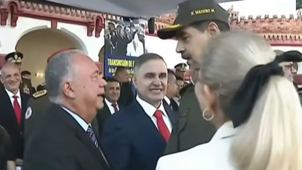 Elvis amoroso, presiente del Consejo Nacional Electoral CNE.