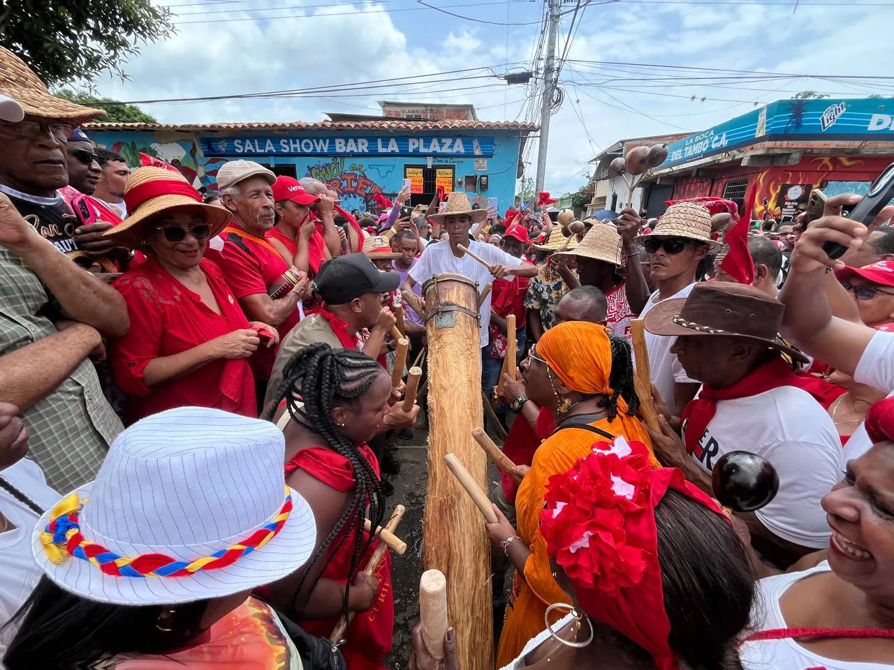 Tambores de San Juan | Curiepe