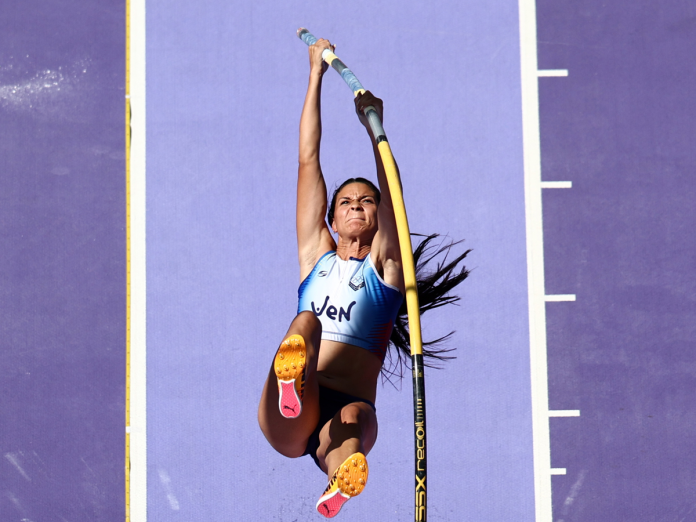 Robeilys Peinado, atleta venezolana.