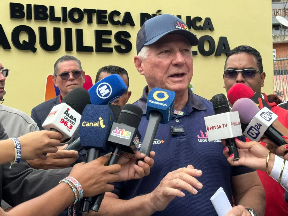 Walter Gaviria, presidente de Juntos Todo es Posible. 