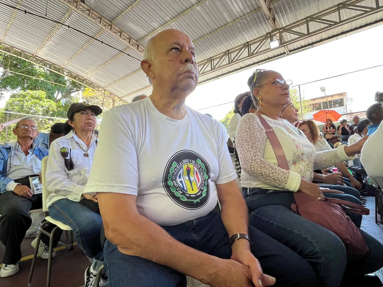 Militantes de Acción Democrática (AD), en Resistencia desde su 84 aniversario.
