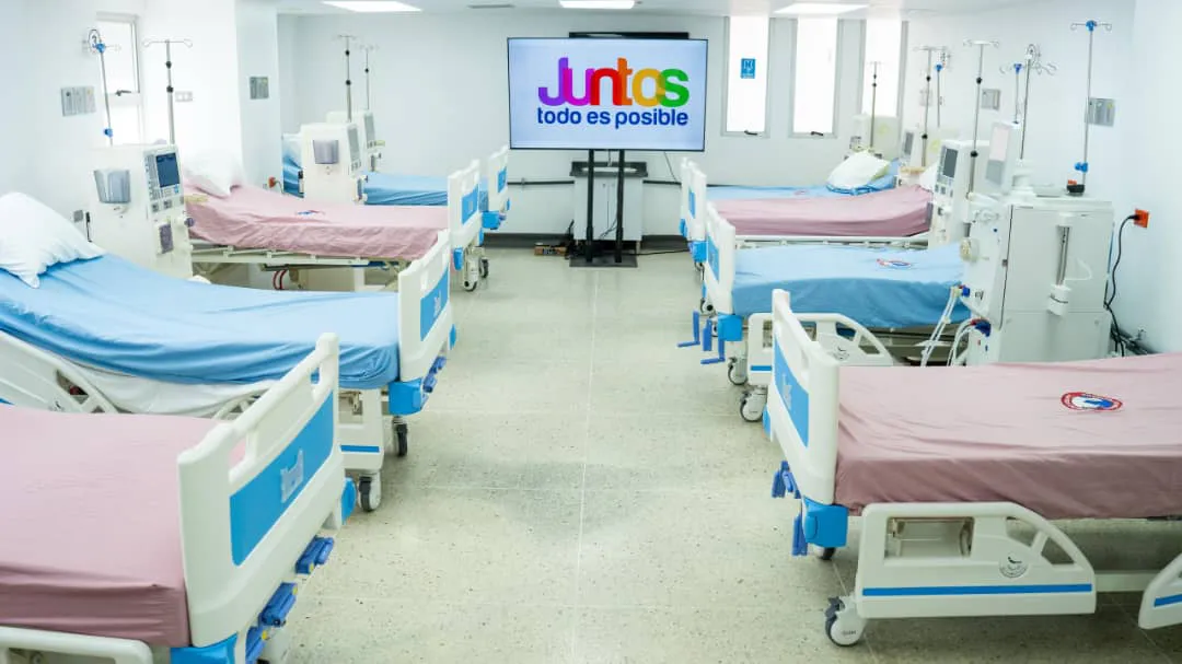 Unidad de Diálisis Hospital JM de Los Rios 