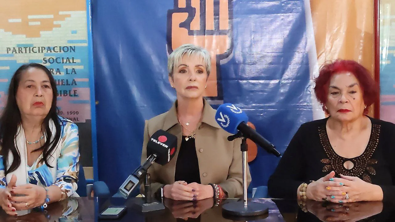 María Verdeal, vicepresidenta del MAS