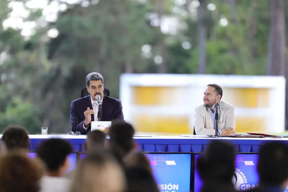 Nicolás Maduro, presidente de la República. 