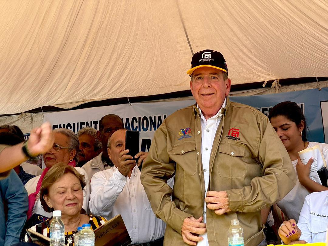 Edmundo González Urrutia, candidato presidencial de la PUD.