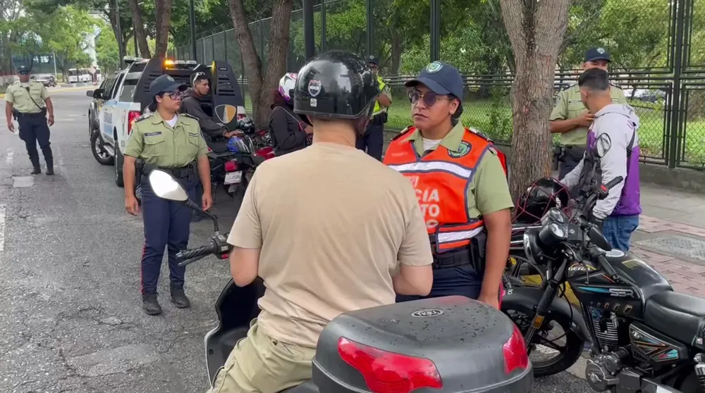 Policía Municipal de Chacao.