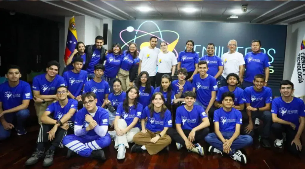 Jóvenes venezolanos conquistaron la Olimpiada Mundial de la Física 2025