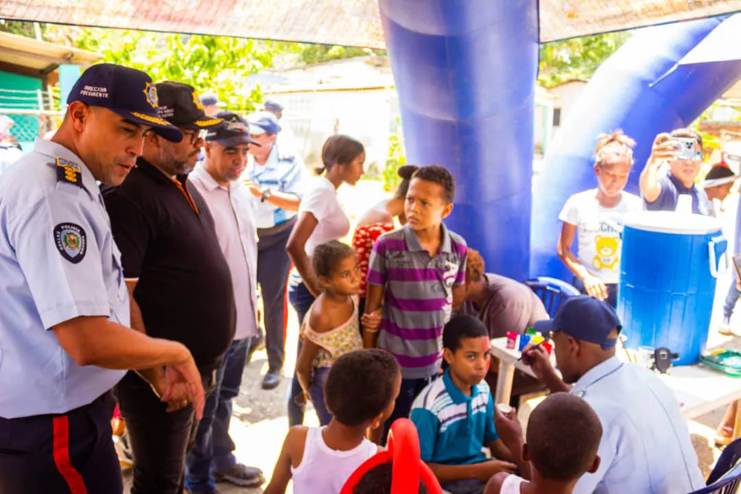 Jornada de Atención Social municipio Eulalia Buroz.