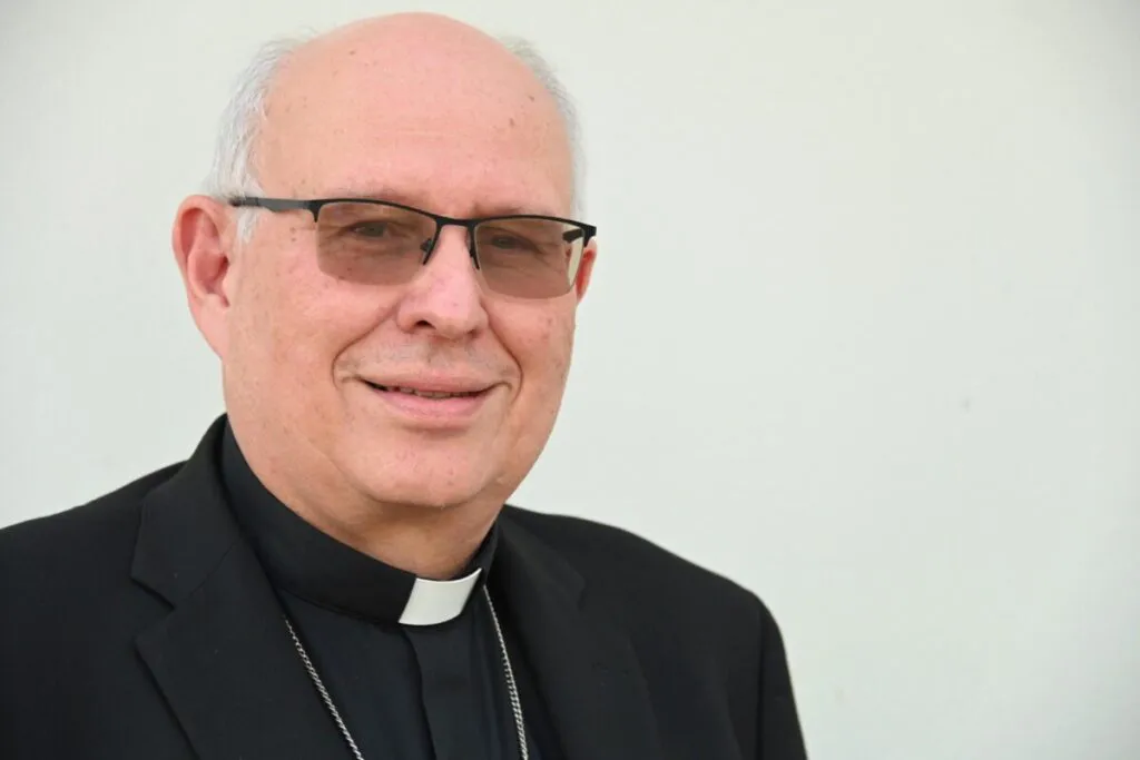 Monseñor Raúl Biord, arzobispo de Caracas.