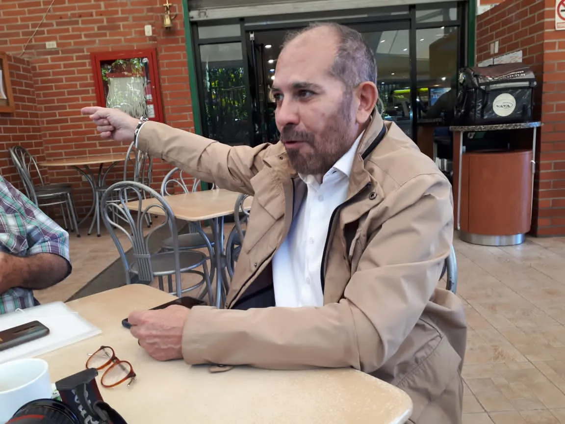 Johel Orta, analista político.